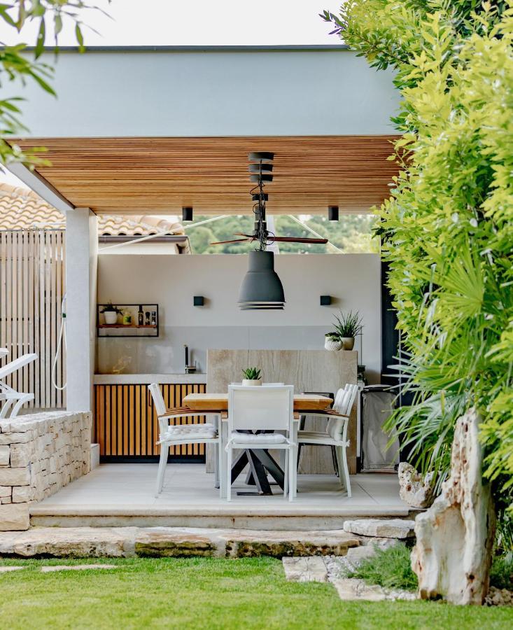 Residence Pecek Novigrad Istria エクステリア 写真