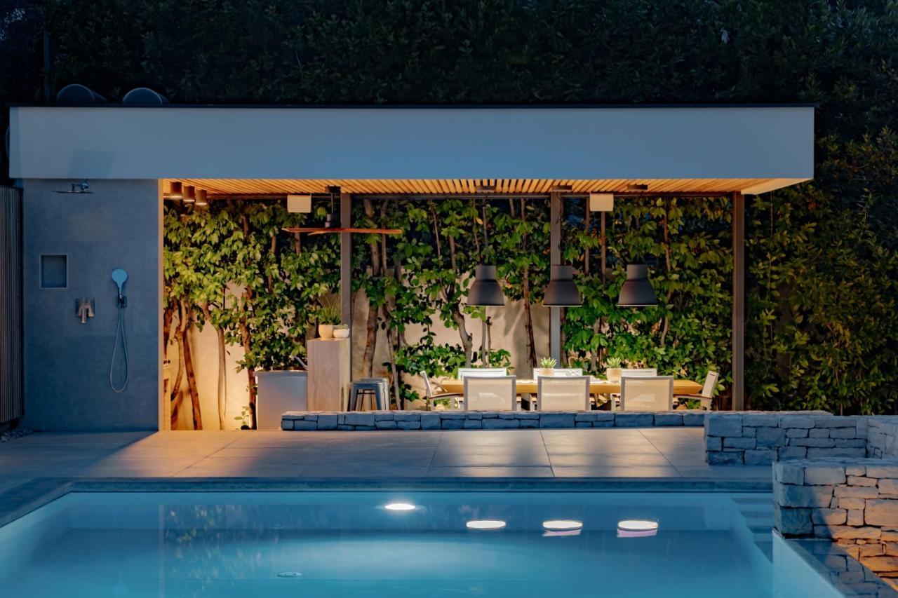 Residence Pecek Novigrad Istria エクステリア 写真