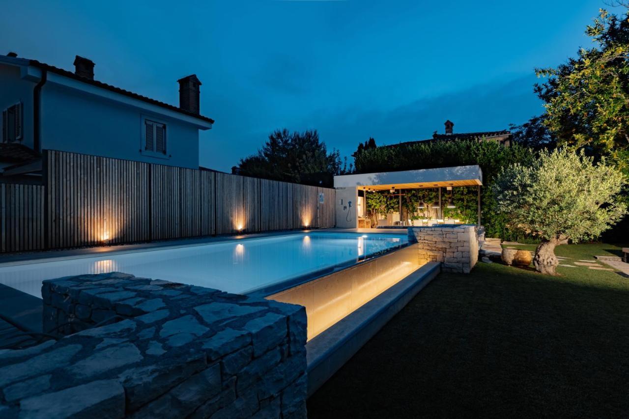 Residence Pecek Novigrad Istria エクステリア 写真