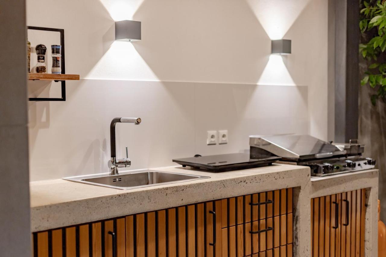 Residence Pecek Novigrad Istria エクステリア 写真