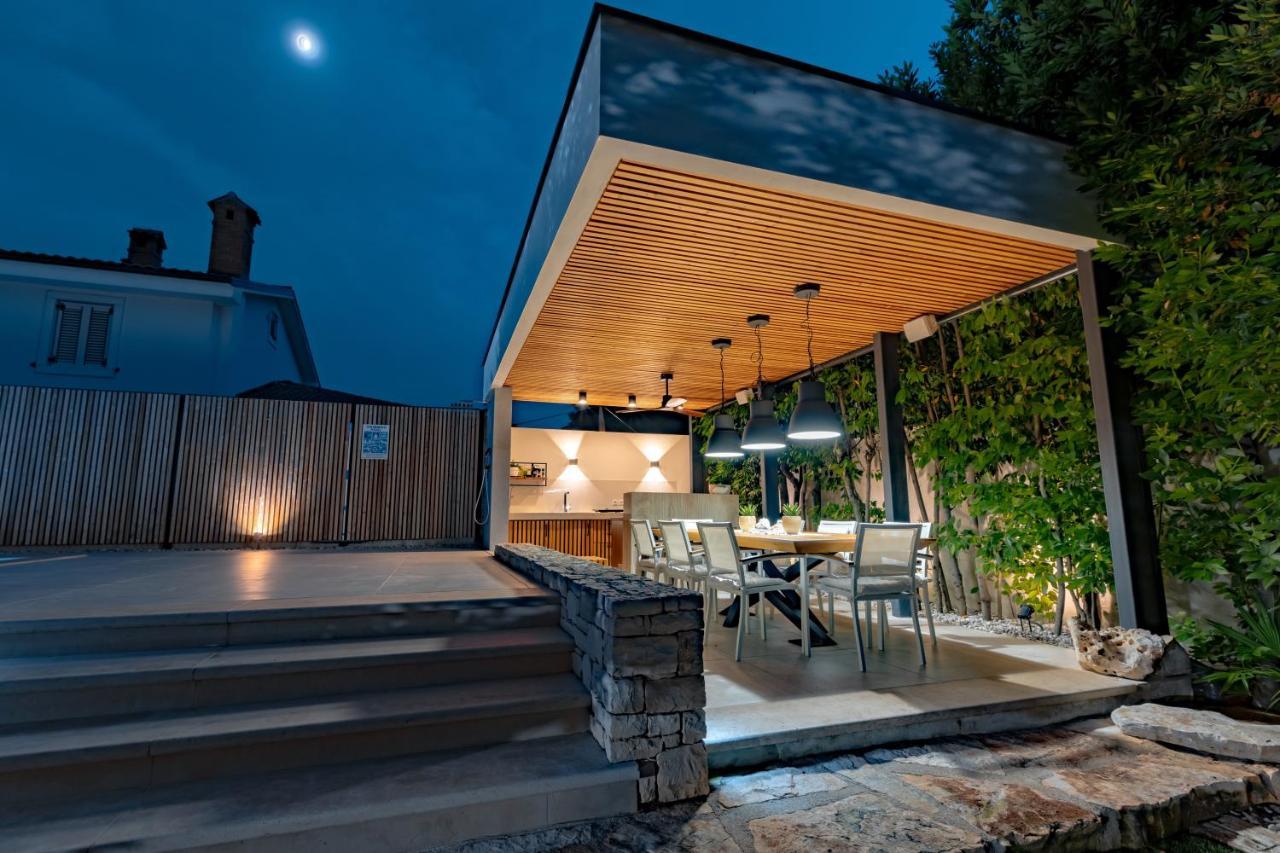 Residence Pecek Novigrad Istria エクステリア 写真