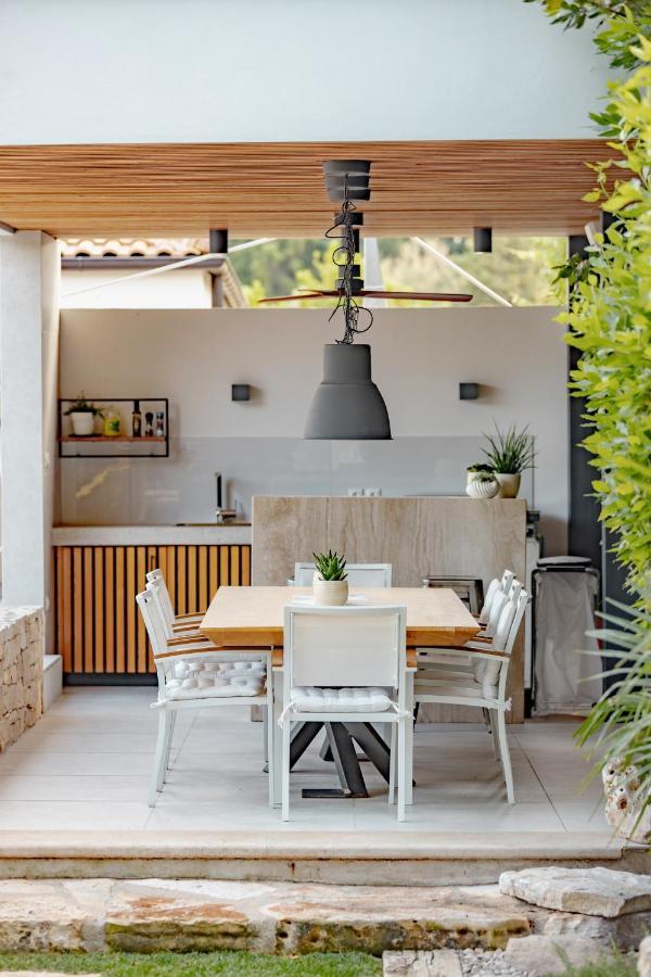 Residence Pecek Novigrad Istria エクステリア 写真
